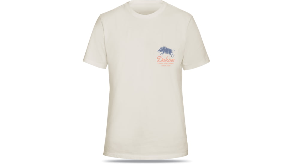 Dakine Full Boar T-Shirt - Mens, Cream, Large, 10002129-CREAM-91M-L