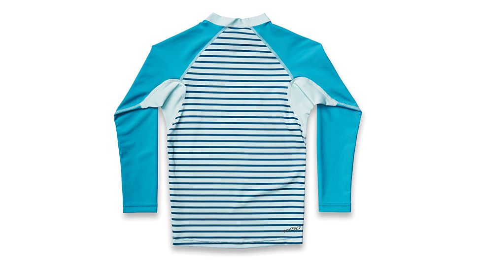 Dakine GirlS Classic Snug Fit L-S, BAY ISLANDS, 6, 10001689-ISLS-6