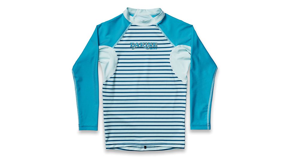 Dakine GirlS Classic Snug Fit L-S, BAY ISLANDS, 6, 10001689-ISLS-6