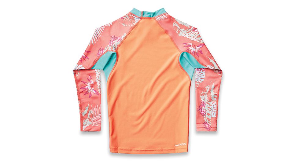 Dakine GirlS Classic Snug Fit L-S, WAIKIKI, 6, 10001689-IKIKI-6