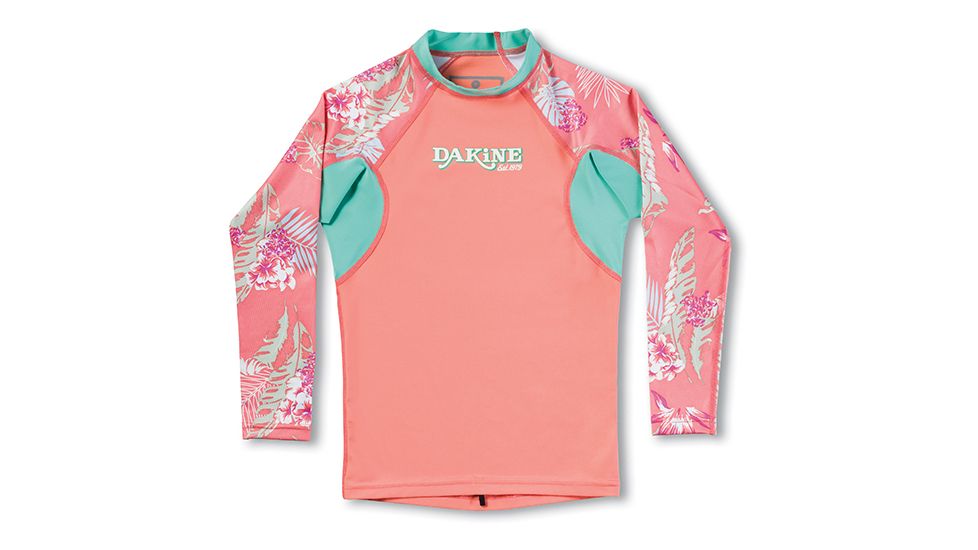 Dakine GirlS Classic Snug Fit L-S, WAIKIKI, 6, 10001689-IKIKI-6