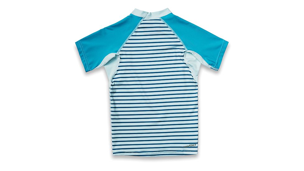 Dakine GirlS Classic Snug Fit S-S, BAY ISLANDS, 8, 10001690-ISLS-8