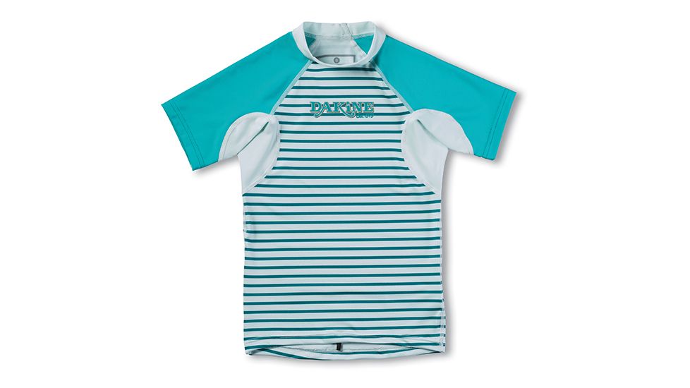 Dakine GirlS Classic Snug Fit S-S, BAY ISLANDS, 8, 10001690-ISLS-8