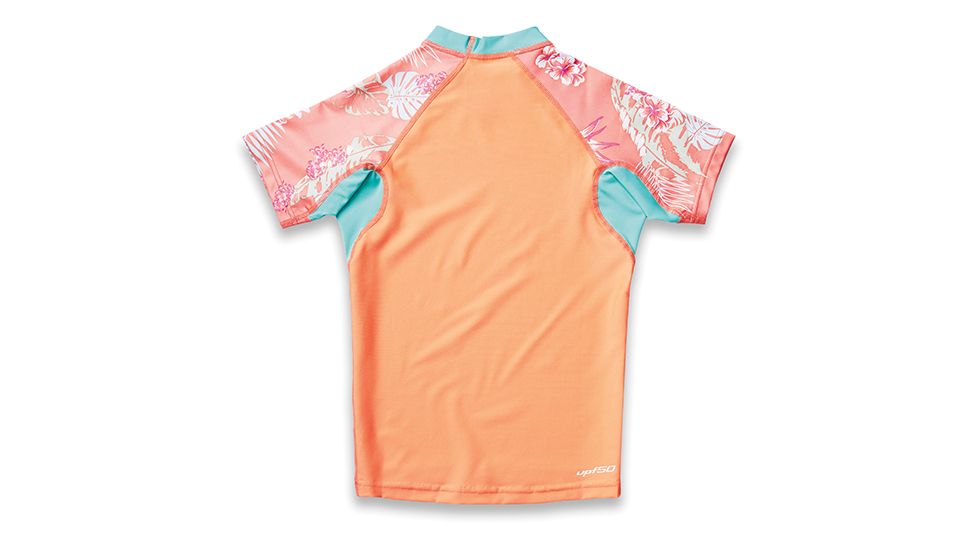 Dakine GirlS Classic Snug Fit S-S, WAIKIKI, 6, 10001690-IKIKI-6