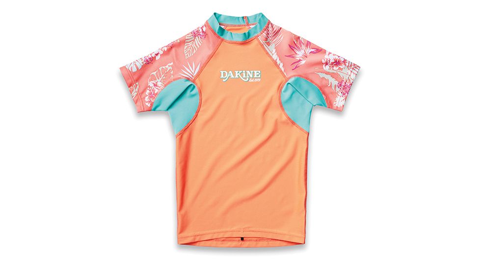 Dakine GirlS Classic Snug Fit S-S, WAIKIKI, 6, 10001690-IKIKI-6