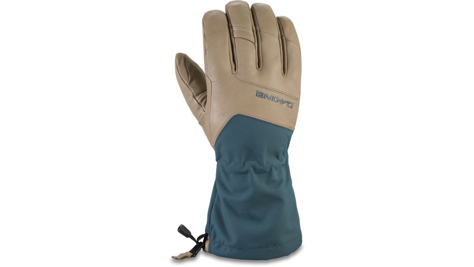 Dakine Gore-Tex Continental Glove - Mens, Stone / Dark Slate, Small, 10002009-STONE/DKST-91M-S