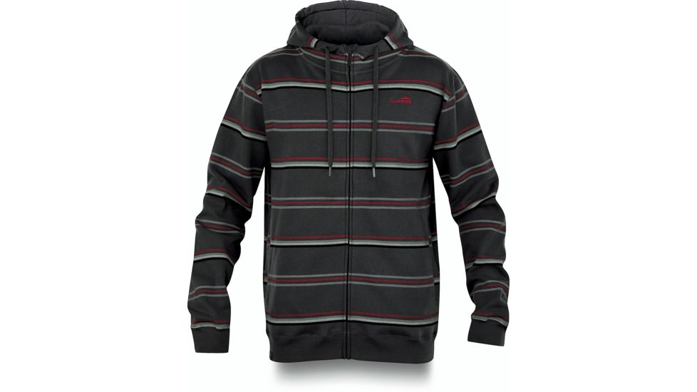Dakine Grinder Hoodie-Charcoal-Small