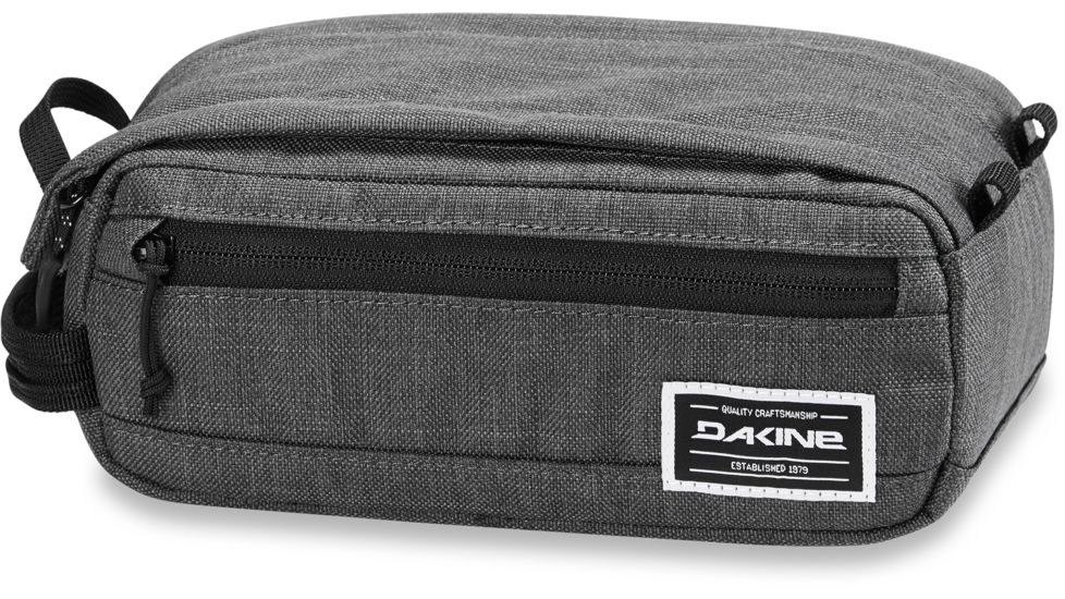 Dakine Groomer Small Travel Kit, Carbon, One Size, 10001809-CARBON-91M-OS