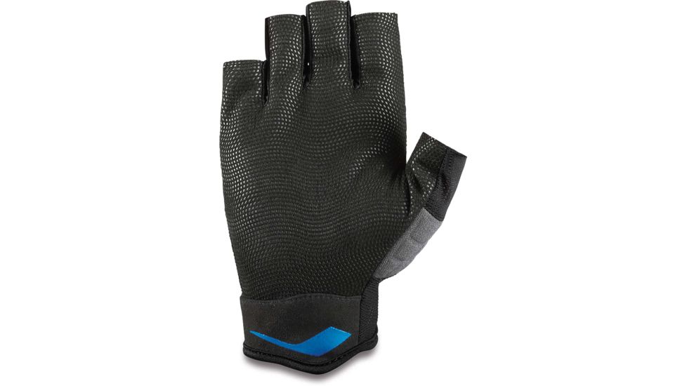 Dakine Half Finger Sailing Gloves, Black, Large, 10001750-BLACK-L