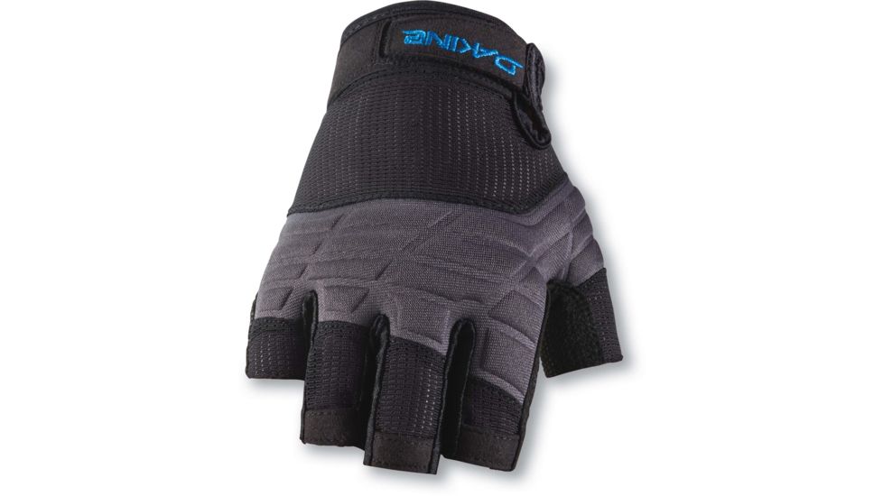Dakine Half Finger Sailing Gloves, Black, Large, 10001750-BLACK-L