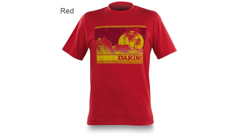 Dakine Hawaiian Mystic SS T - White-Medium