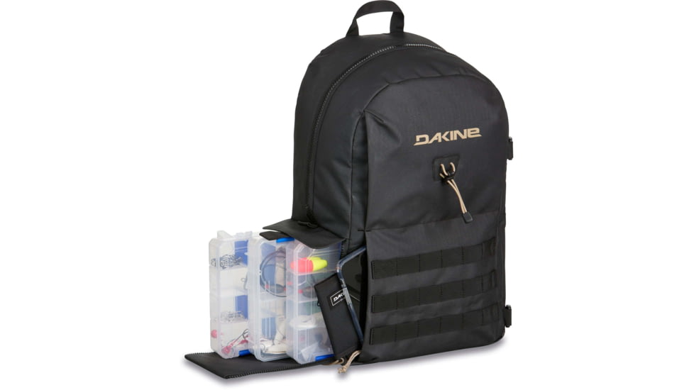 Dakine Hawko Fish Quick Strike Pack 23L, Black, One Size, D.100.9840.039.OS