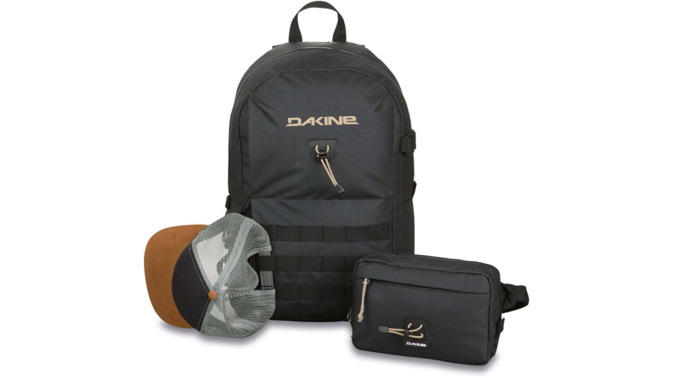 Dakine Hawko Fish Quick Strike Pack 23L, Black, One Size, D.100.9840.039.OS