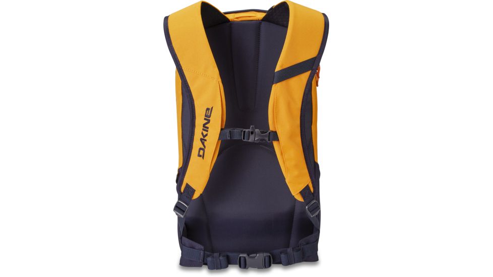 Dakine Heli Pack 12L Backpack, Golden Glow, 11470-GLOW-OS