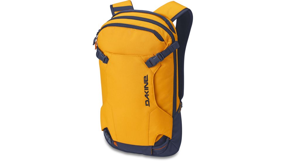 Dakine Heli Pack 12L Backpack, Golden Glow, 11470-GLOW-OS