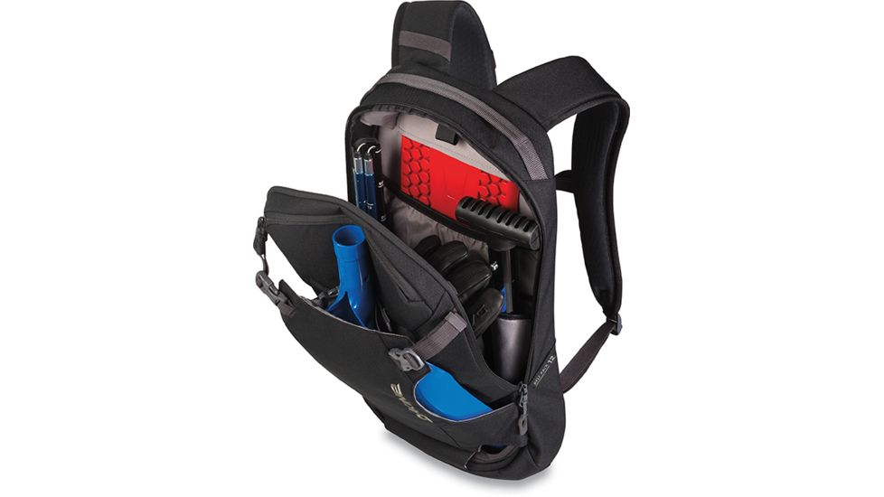 Dakine Heli Pack 12L Backpack, Black, OS, 10001470-BLACK-81M-OS