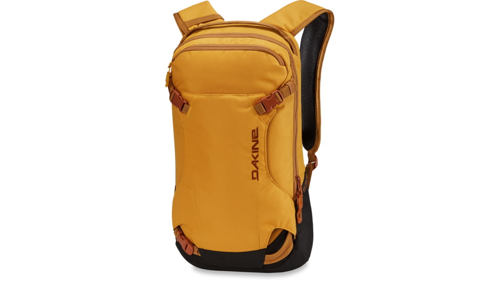 Dakine Heli Pack 12L - Mens, Mineral Yellow, One Size, 10001470-MY-91M-OS