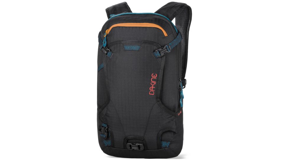 Dakine Heli Pack 12L - Womens-Black Ripstop