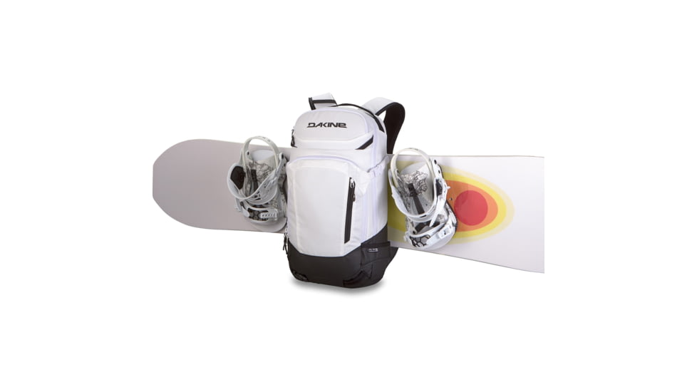 Dakine Heli Pro 20L Snow Backpak, Black, One Size, D.100.4936.001.OS