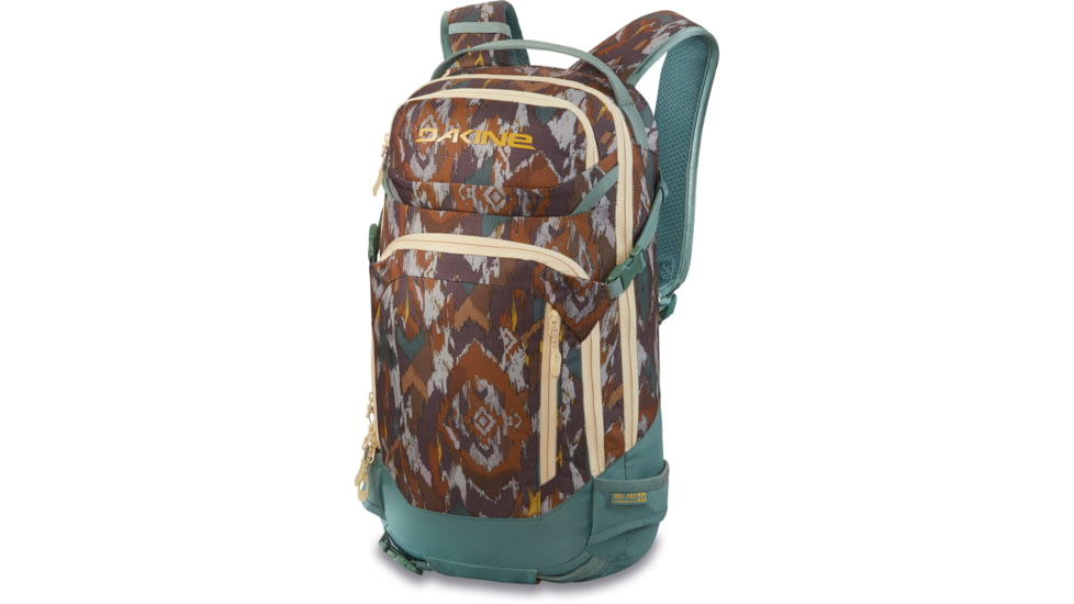Dakine Heli Pro 20L Snow Backpak, Painted Canyon, One Size, D.100.4936.965.OS