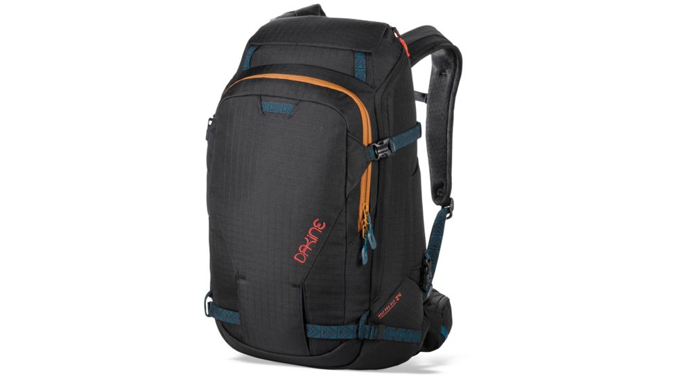 Dakine Heli Pro DLX 24L Backpack - Womens-Black Ripstop