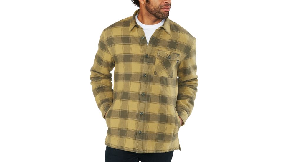 Dakine Hendrix Flannel Jacket - Mens, Fennel, Small, 10001931-FENNEL-91M-S