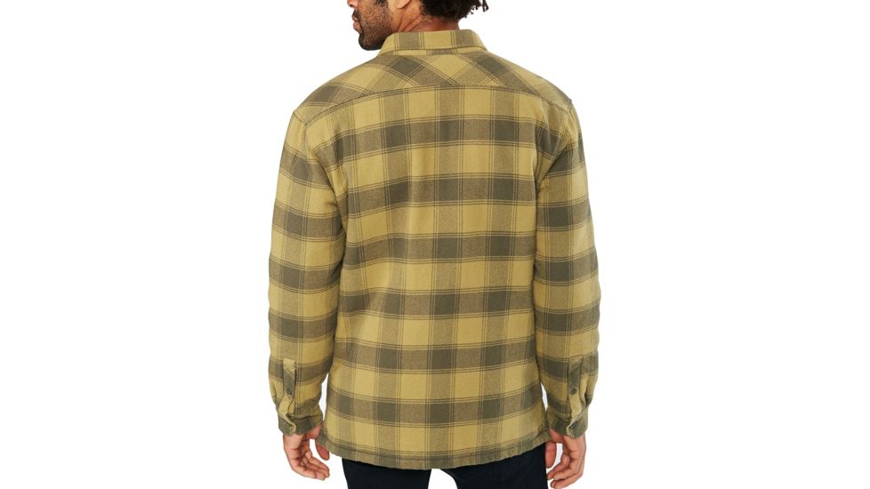 Dakine Hendrix Flannel Jacket - Mens, Fennel, Small, 10001931-FENNEL-91M-S
