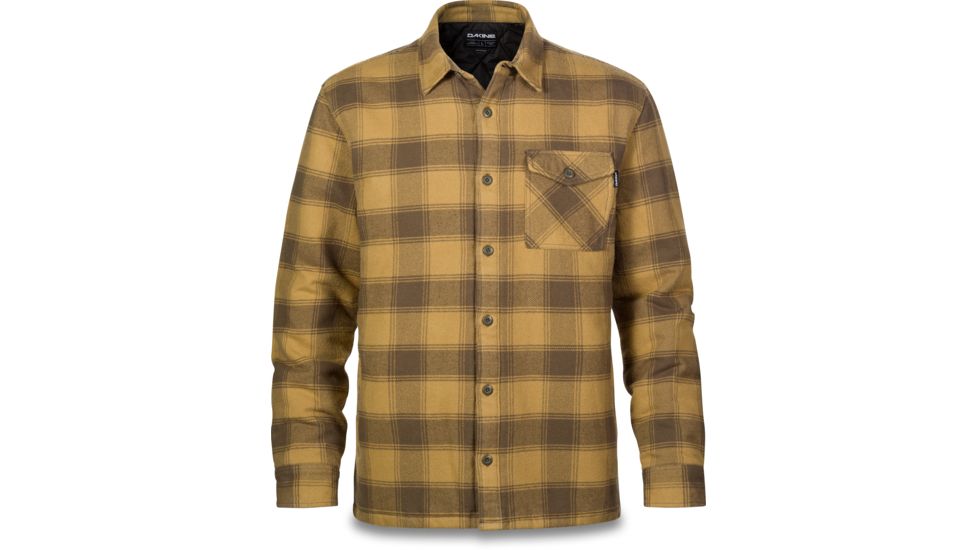 Dakine Hendrix Flannel Jacket - Mens, Fennel, Small, 10001931-FENNEL-91M-S
