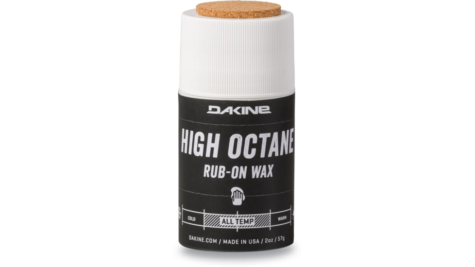 Dakine High Octane Rub On Wax, 2 Oz, Assorted, One Size, 10001572-ASSORTED-81M-OS