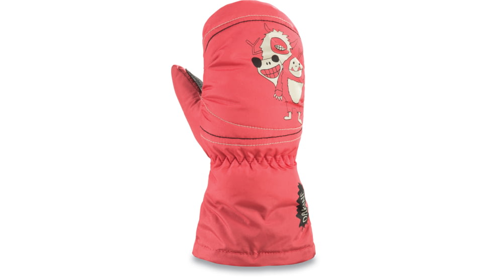 Dakine Hornet Mitt - Kids, Rose, Small, 01400620-ROSE-81M-TDS