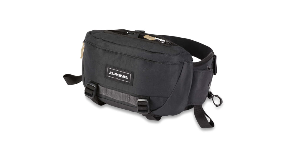 Dakine Hot Laps Bike Waist Bag, 2L, Black, One Size, D.100.5589.001.OS