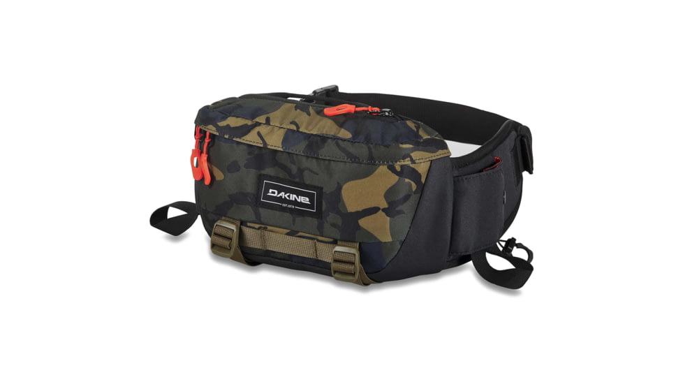 Dakine Hot Laps Bike Waist Bag, 2L, Cascade Camo, One Size, D.100.5589.967.OS