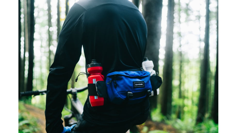 Dakine Hot Laps Bike Waist Bag, 2L, Deep Lake, One Size, D.100.5589.412.OS