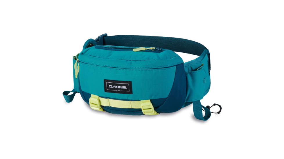 Dakine Hot Laps Bike Waist Bag, 2L, Deep Lake, One Size, D.100.5589.412.OS