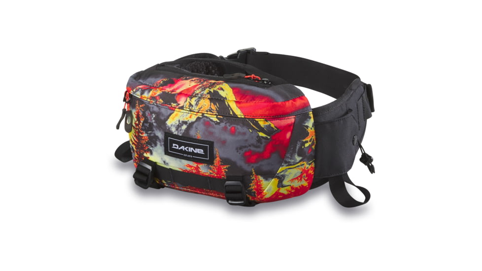 Dakine Hot Laps Bike Waist Bag, 2L, Evolution, One Size, D.100.8469.981.OS