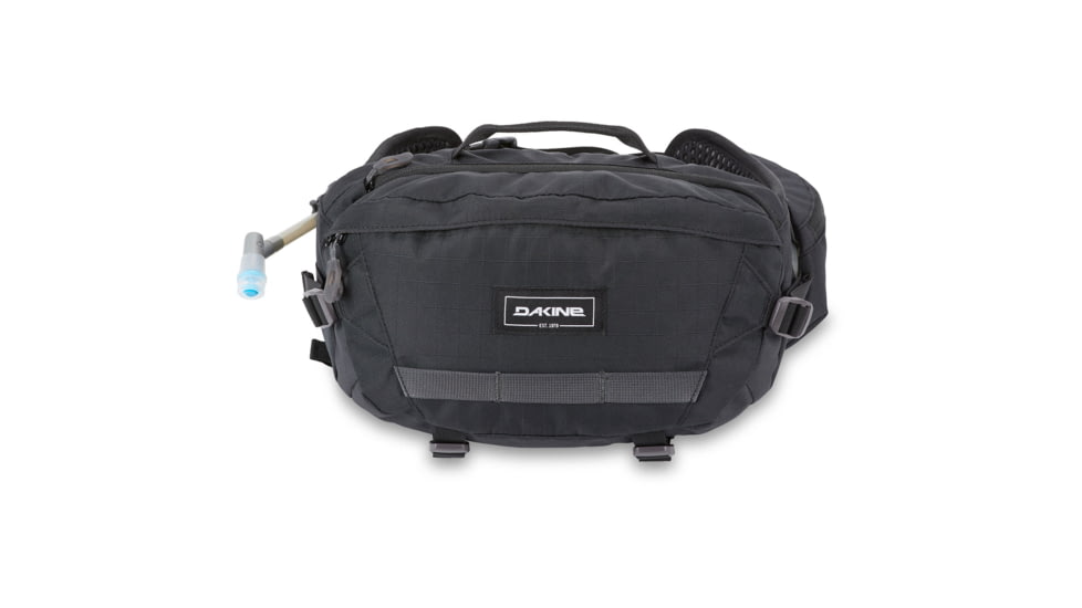 Dakine Hot Laps Bike Waist Bag, 5L, Black, One Size, D.100.5590.001.OS