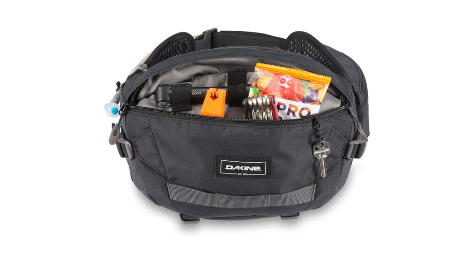 Dakine Hot Laps Bike Waist Bag, 5L, Black, One Size, D.100.5590.001.OS