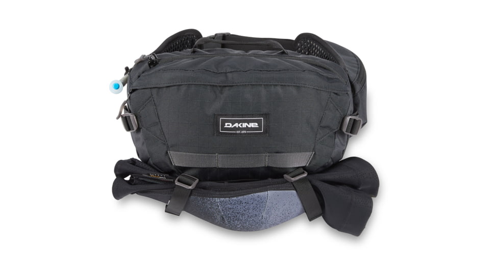 Dakine Hot Laps Bike Waist Bag, 5L, Black, One Size, D.100.5590.001.OS