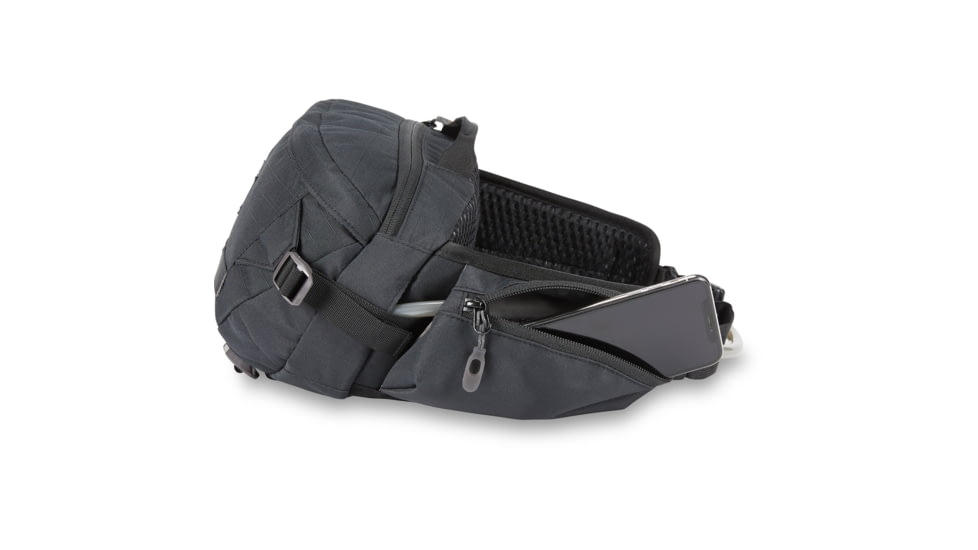 Dakine Hot Laps Bike Waist Bag, 5L, Black, One Size, D.100.5590.001.OS
