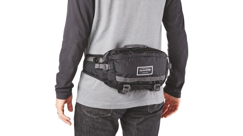 Dakine Hot Laps Bike Waist Bag, 5L, Black, One Size, D.100.5590.001.OS
