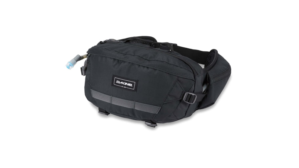 Dakine Hot Laps Bike Waist Bag, 5L, Black, One Size, D.100.5590.001.OS