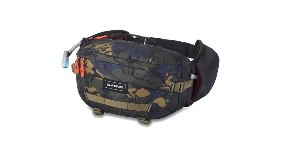 Dakine Hot Laps Bike Waist Bag, 5L, Cascade Camo, One Size, D.100.5590.967.OS