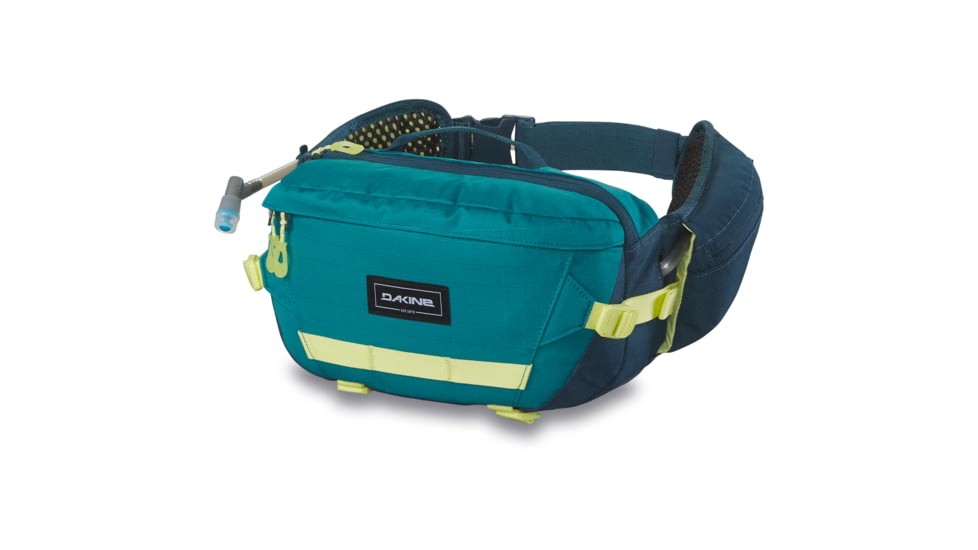 Dakine Hot Laps Bike Waist Bag, 5L, Deep Lake, One Size, D.100.5590.412.OS