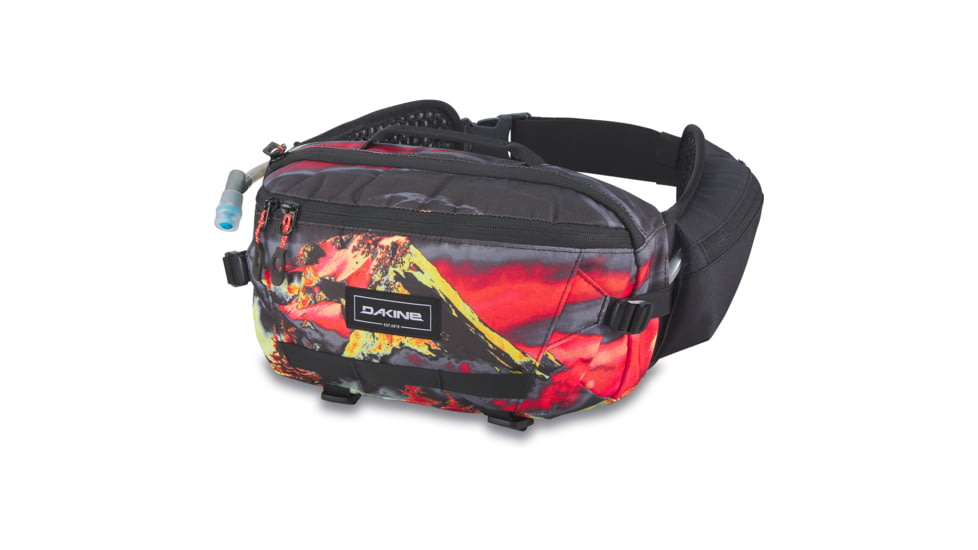 Dakine Hot Laps Bike Waist Bag, 5L, Evolution, One Size, D.100.8470.981.OS