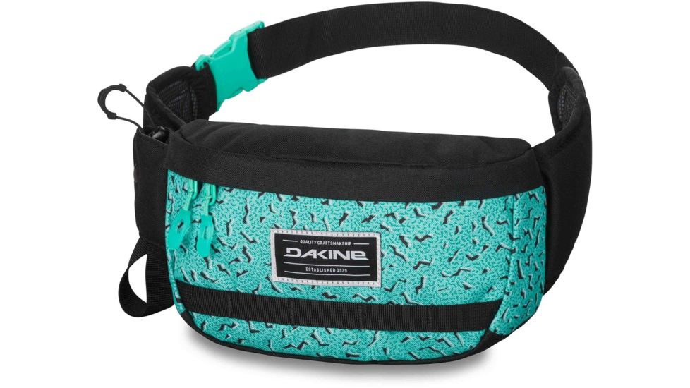 Dakine Hot Laps Cycle Waist Bag - 2L, Electric Mint, 10001802-ELECTRICMN-91X