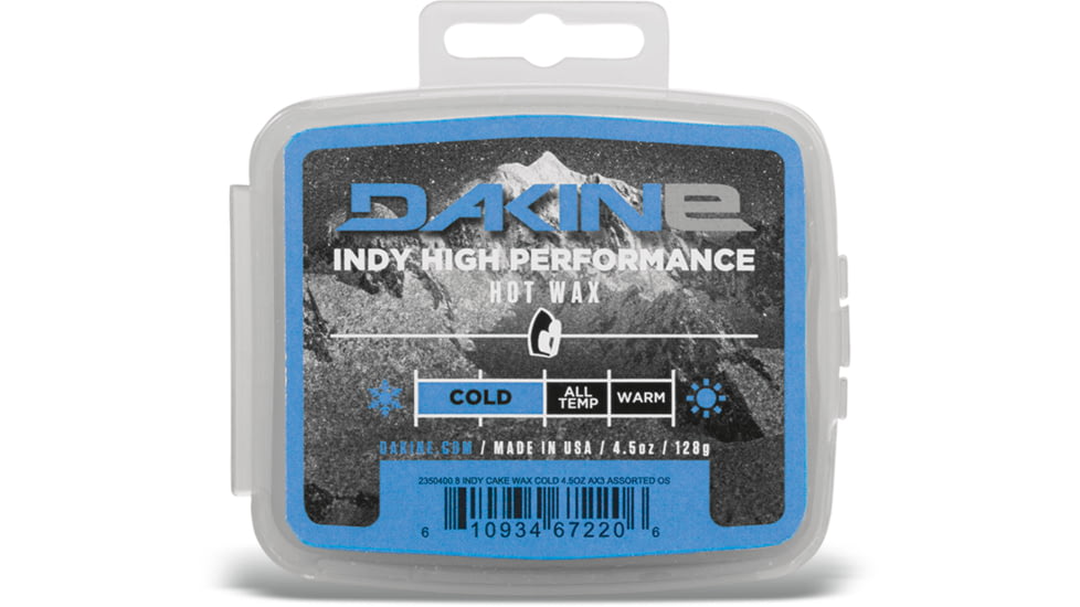 Dakine Indy Hot Wax Cold, 5.6 Oz, Assorted, One Size, 10001566-ASSORTED-81M-OS