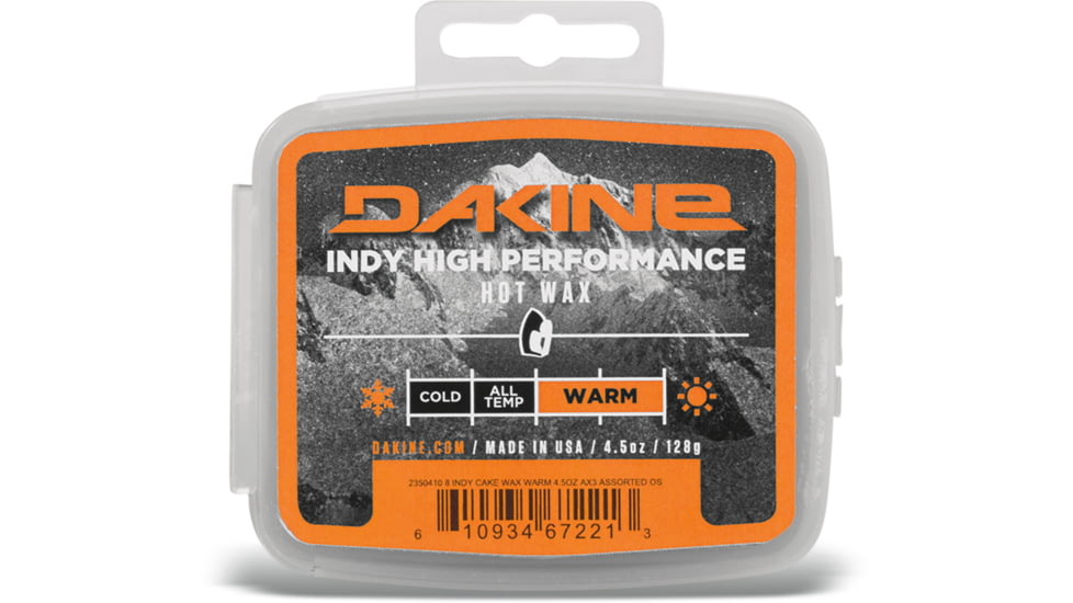 Dakine Indy Hot Wax Warm, 5.6 Oz, Assorted, One Size, 10001567-ASSORTED-81M-OS