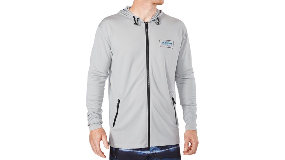 Dakine Inlet Loose Fit Front Zip Hoodie L-S, RESIN, S, 10001657-ESI