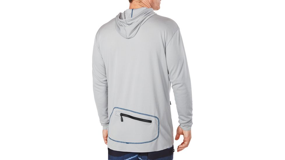 Dakine Inlet Loose Fit Front Zip Hoodie L-S, RESIN, S, 10001657-ESI