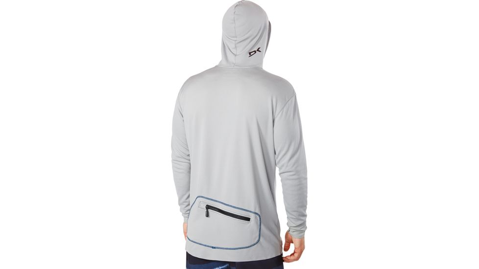 Dakine Inlet Loose Fit Front Zip Hoodie L-S, RESIN, S, 10001657-ESI
